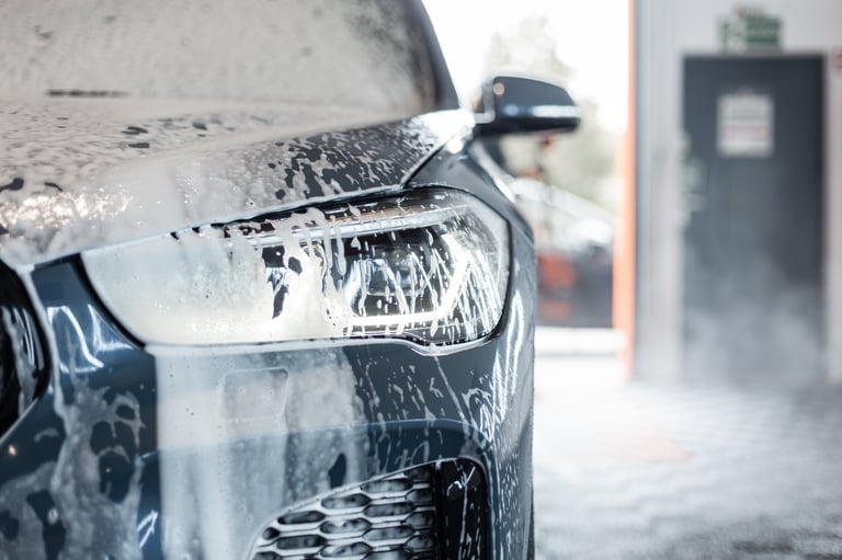 Full car detail Calgary — interior and exterior mobile detailing service